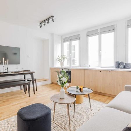 Wonderful Apartment - 2Br 6P - Montorgueil باريس المظهر الخارجي الصورة