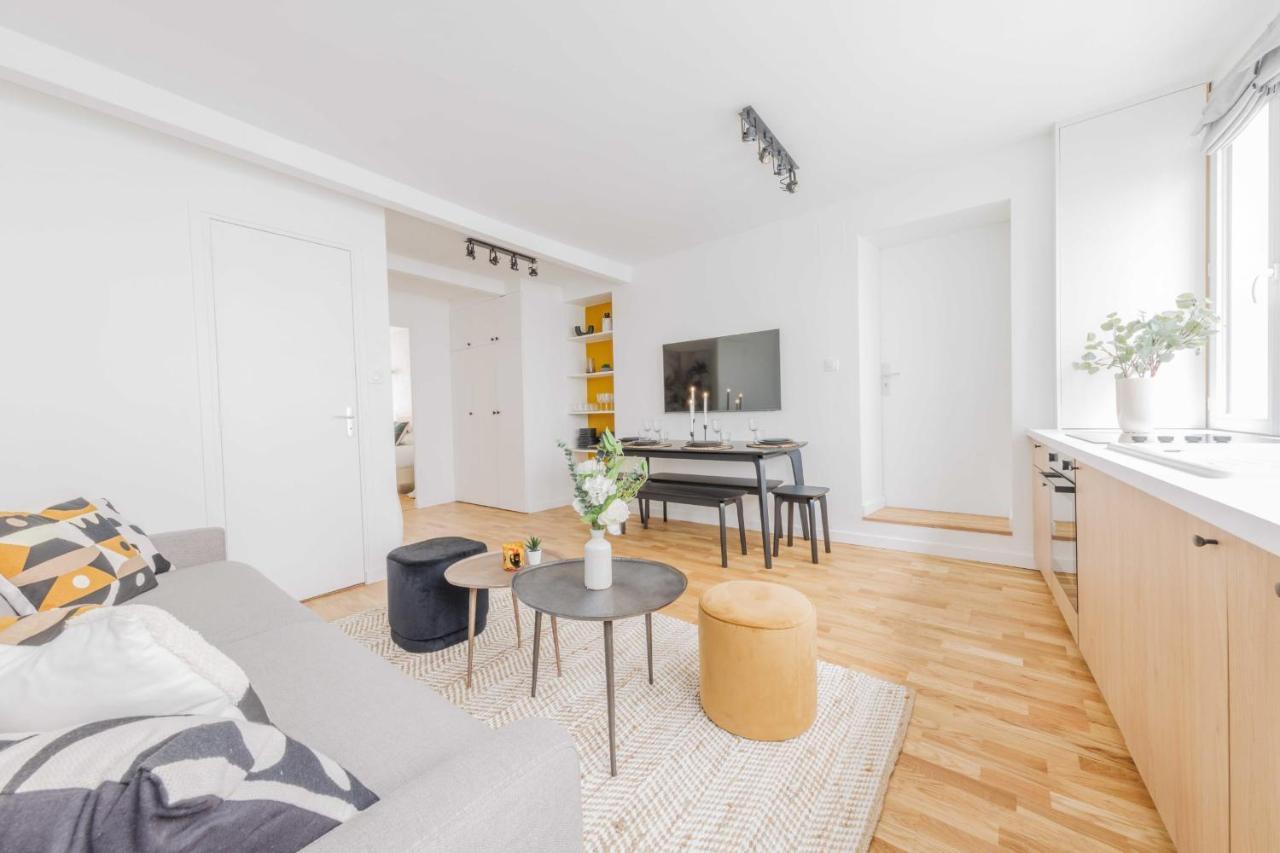 Wonderful Apartment - 2Br 6P - Montorgueil باريس المظهر الخارجي الصورة