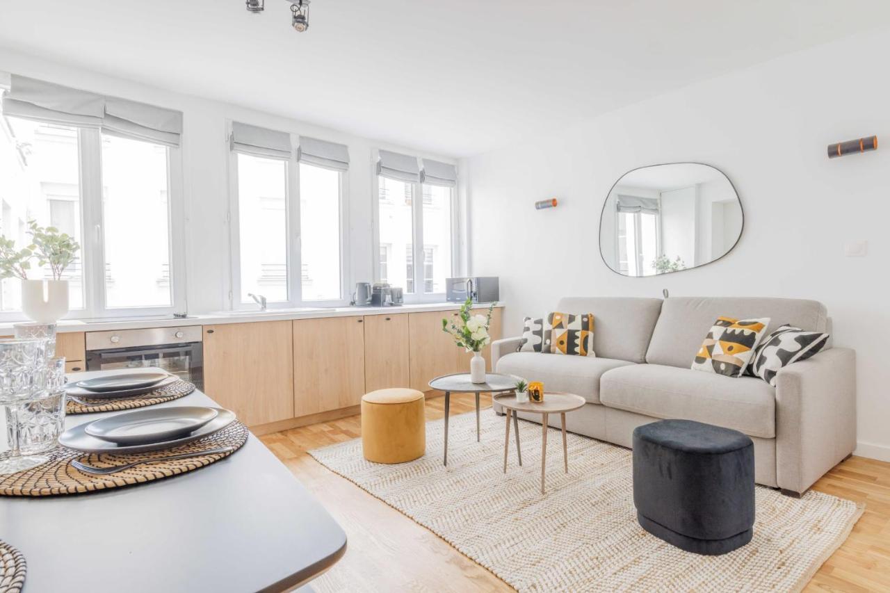 Wonderful Apartment - 2Br 6P - Montorgueil باريس المظهر الخارجي الصورة