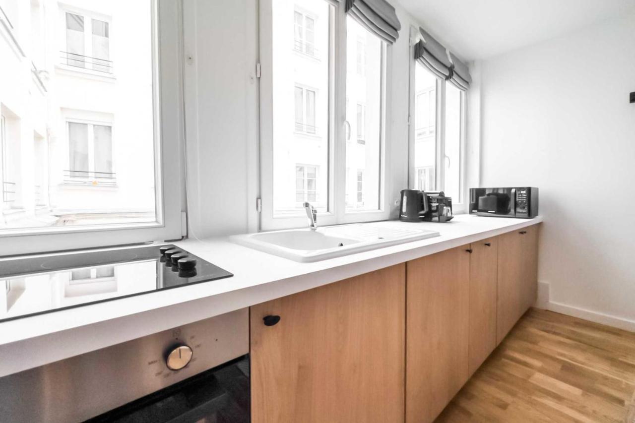 Wonderful Apartment - 2Br 6P - Montorgueil باريس المظهر الخارجي الصورة