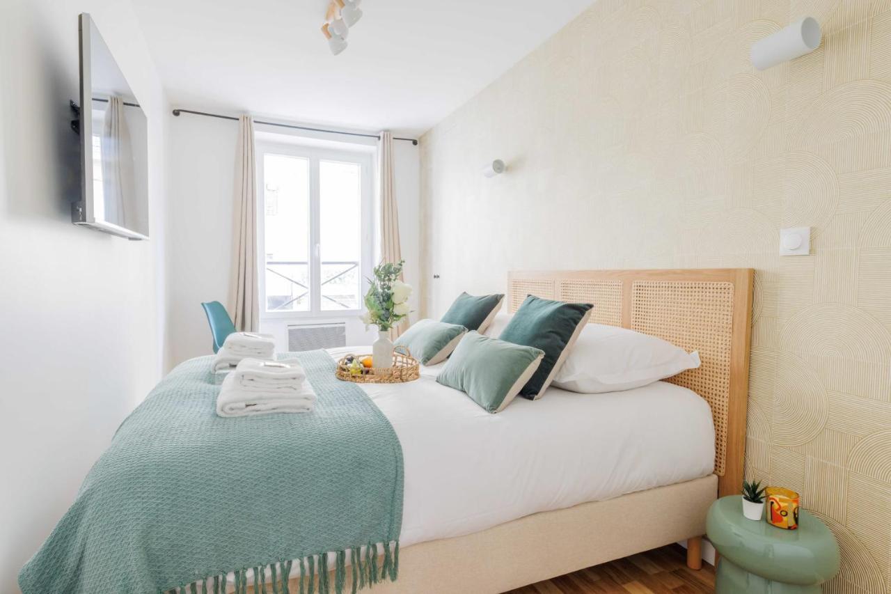 Wonderful Apartment - 2Br 6P - Montorgueil باريس المظهر الخارجي الصورة
